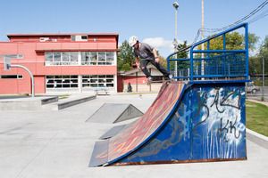 Skate Park, maison des jeunes